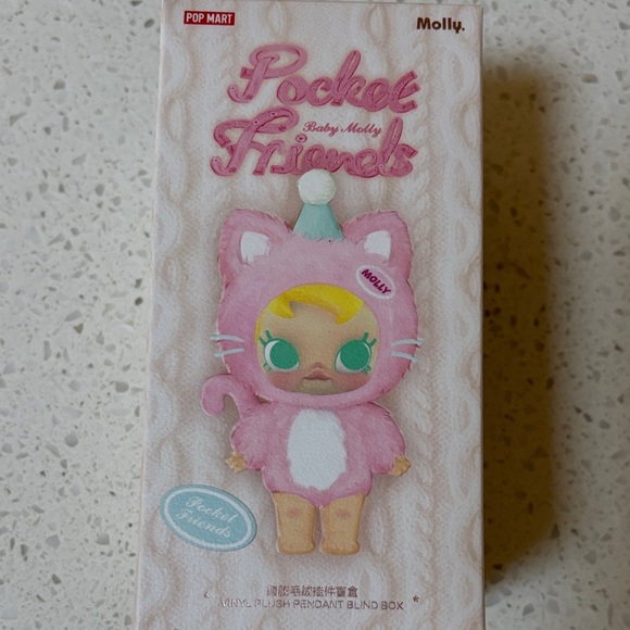 Pop Mart Baby Molly Pocket Friends Figure NEW BLIND BOX - Picture 1 of 6